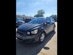 2015 Chevrolet Sonic 
