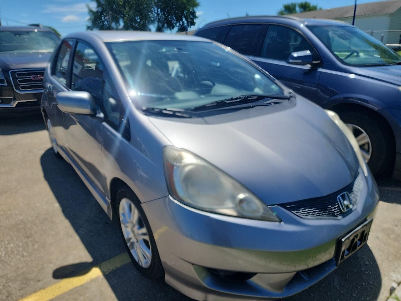 2009 Honda Fit SPORT W/NAVI
