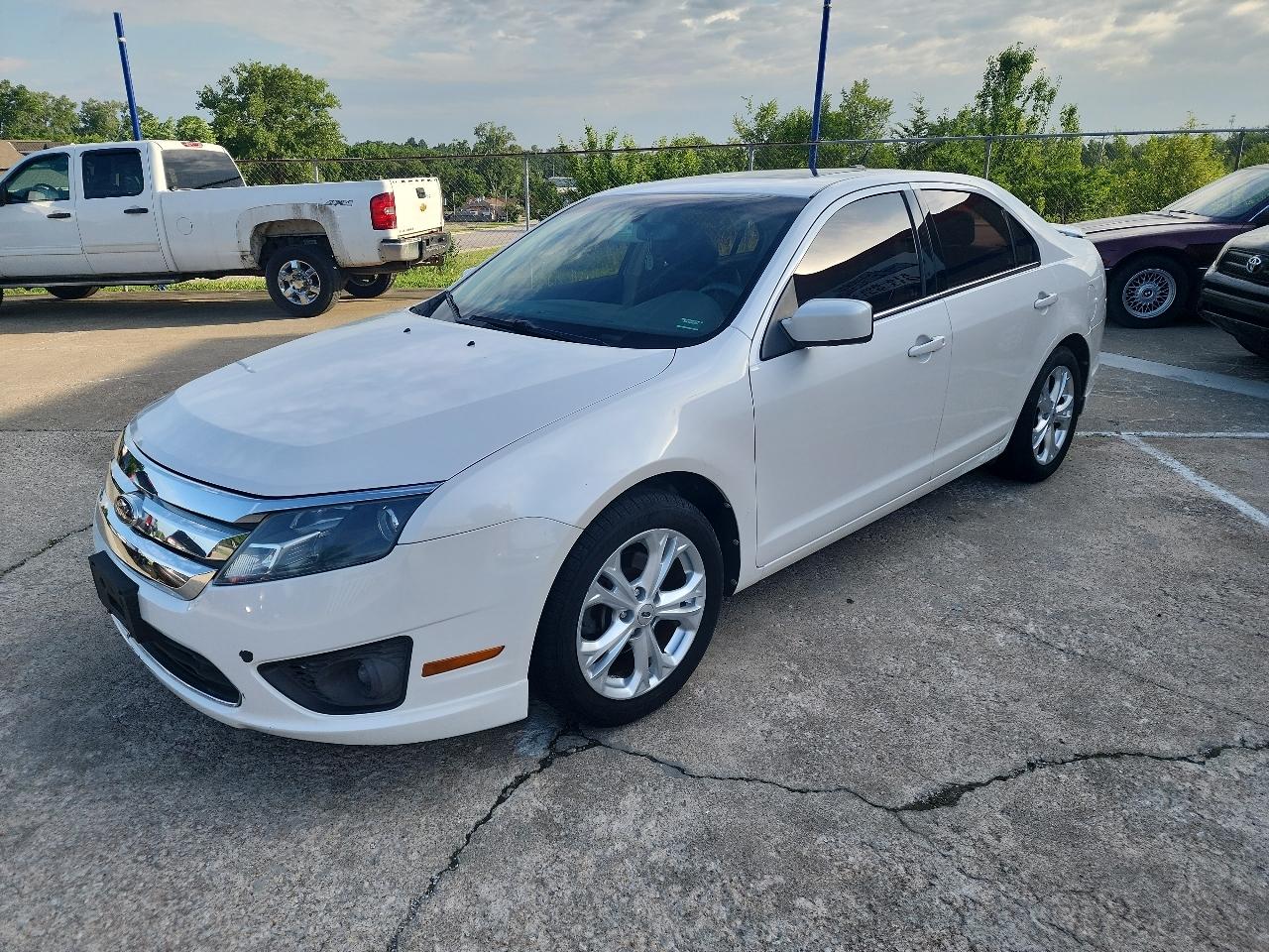 2012 Ford Fusion SE