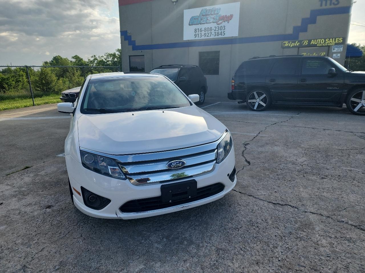Ford Fusion  2012