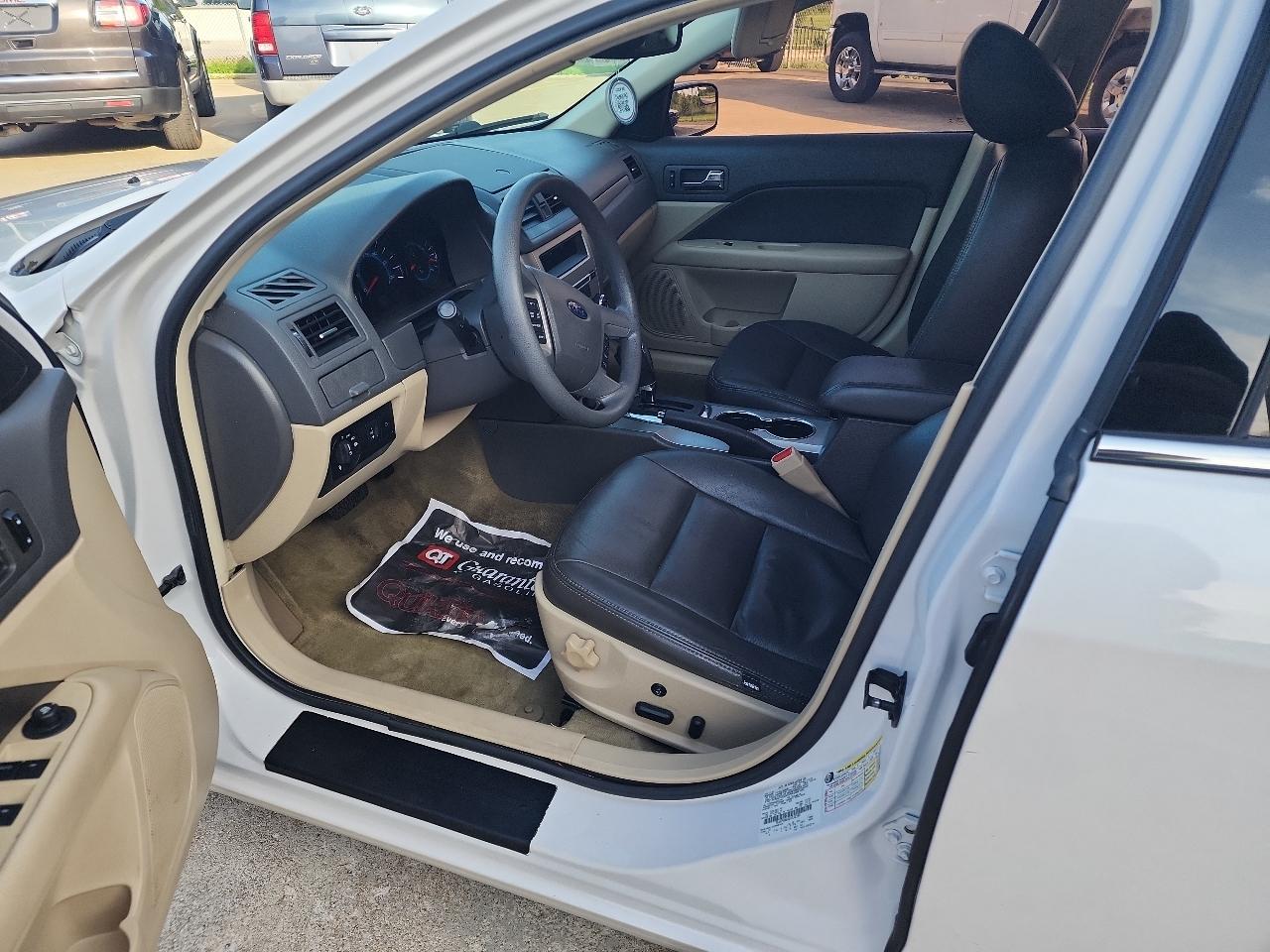 Ford Fusion  2012