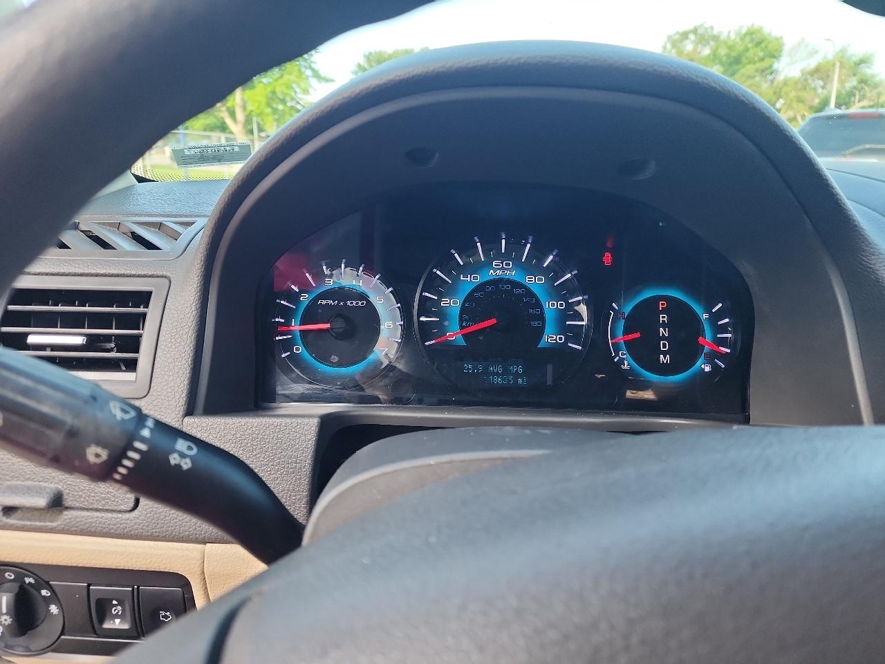 Ford Fusion  2012
