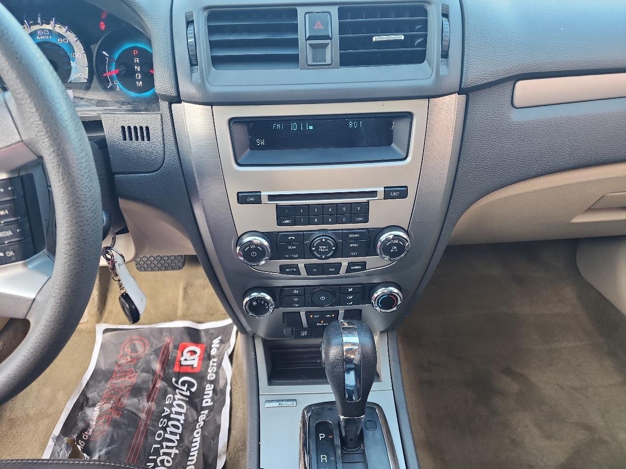 Ford Fusion  2012