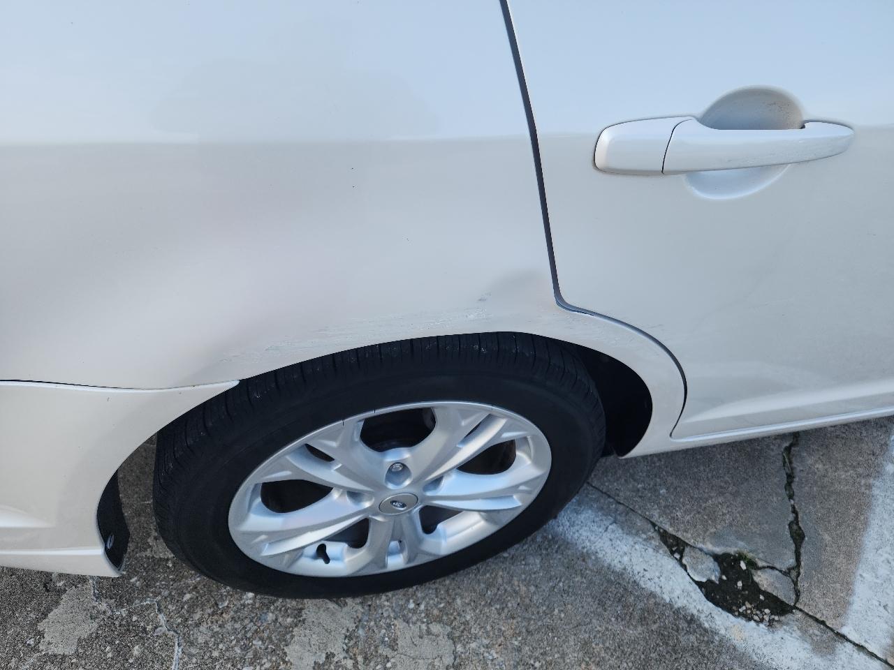Ford Fusion  2012