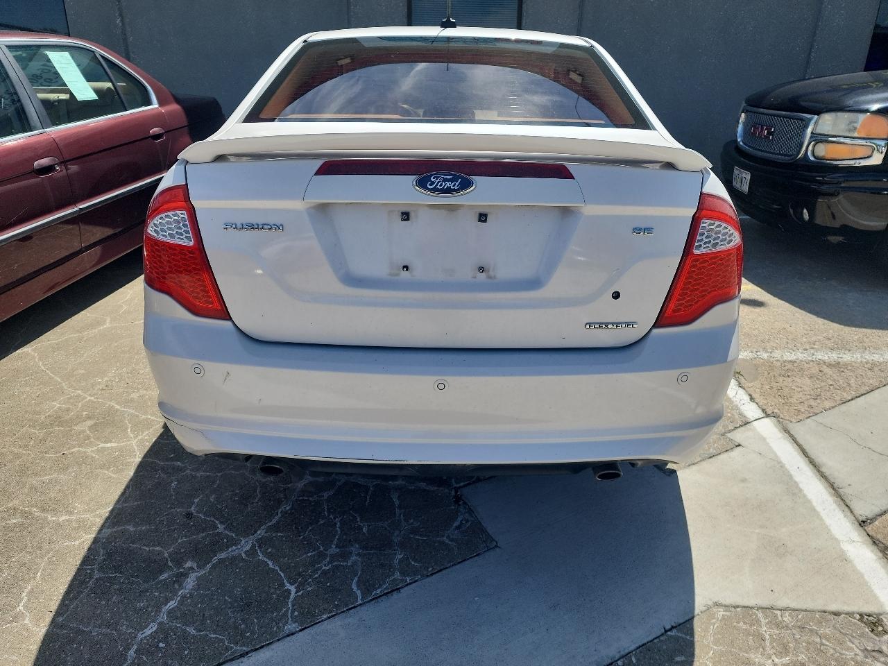 Ford Fusion  2012