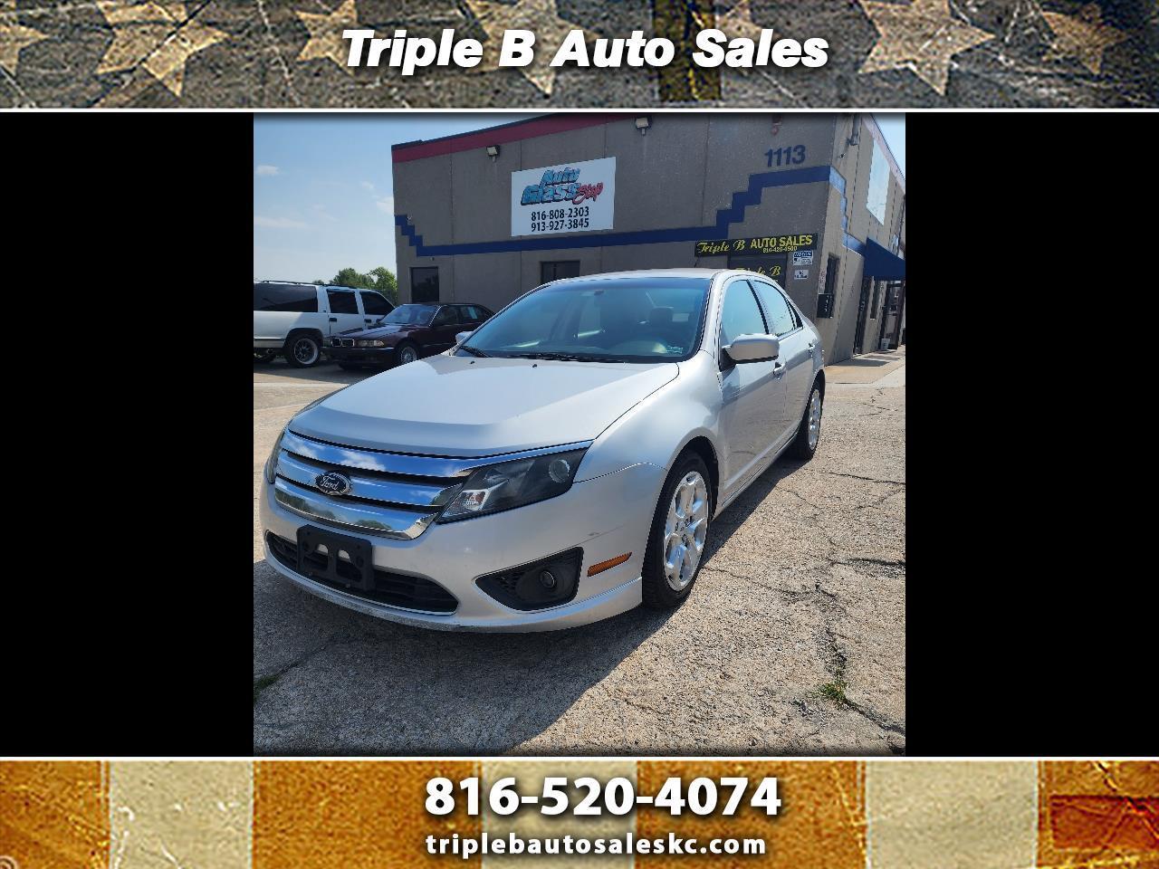 Ford Fusion  2010