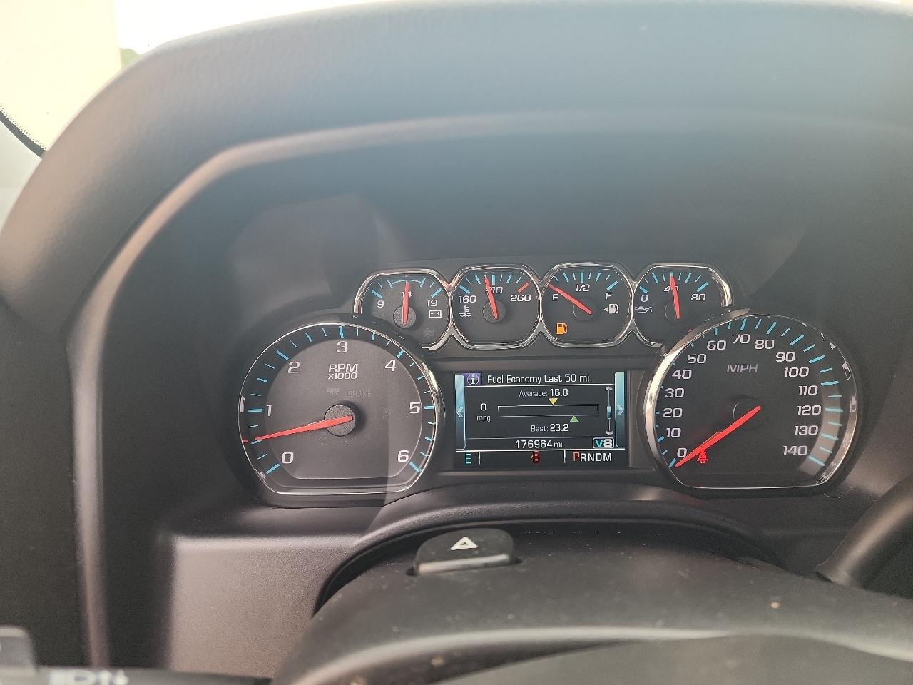 Chevrolet Silverado 1500  2015