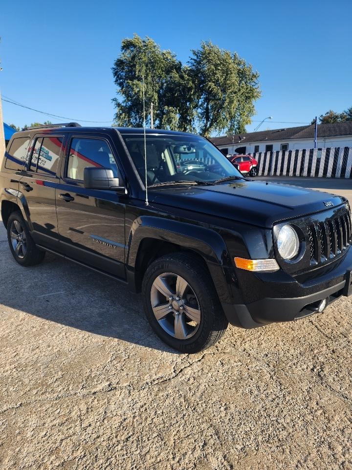 Jeep Patriot  2016
