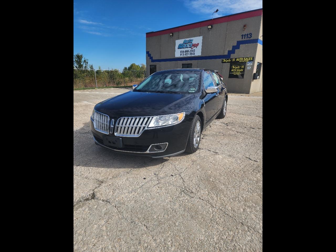 2012 Lincoln MKZ