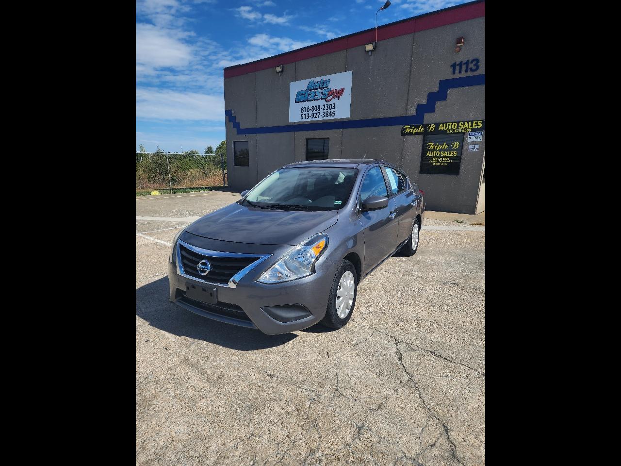 2019 Nissan Versa S