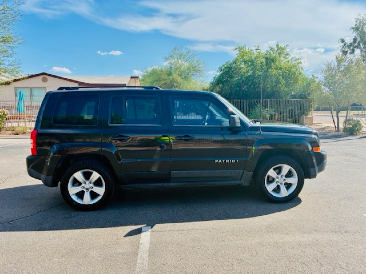 2012 Jeep Patriot Sport photo 4