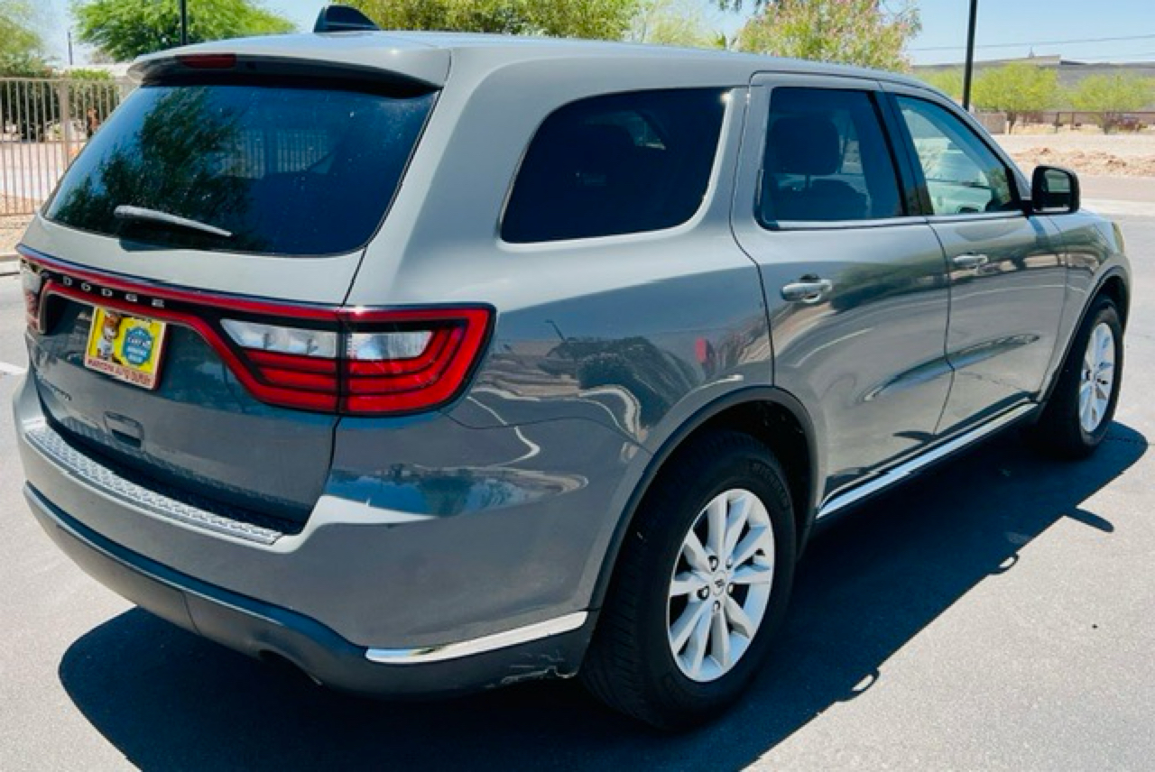 2020 Dodge Durango SXT photo 2
