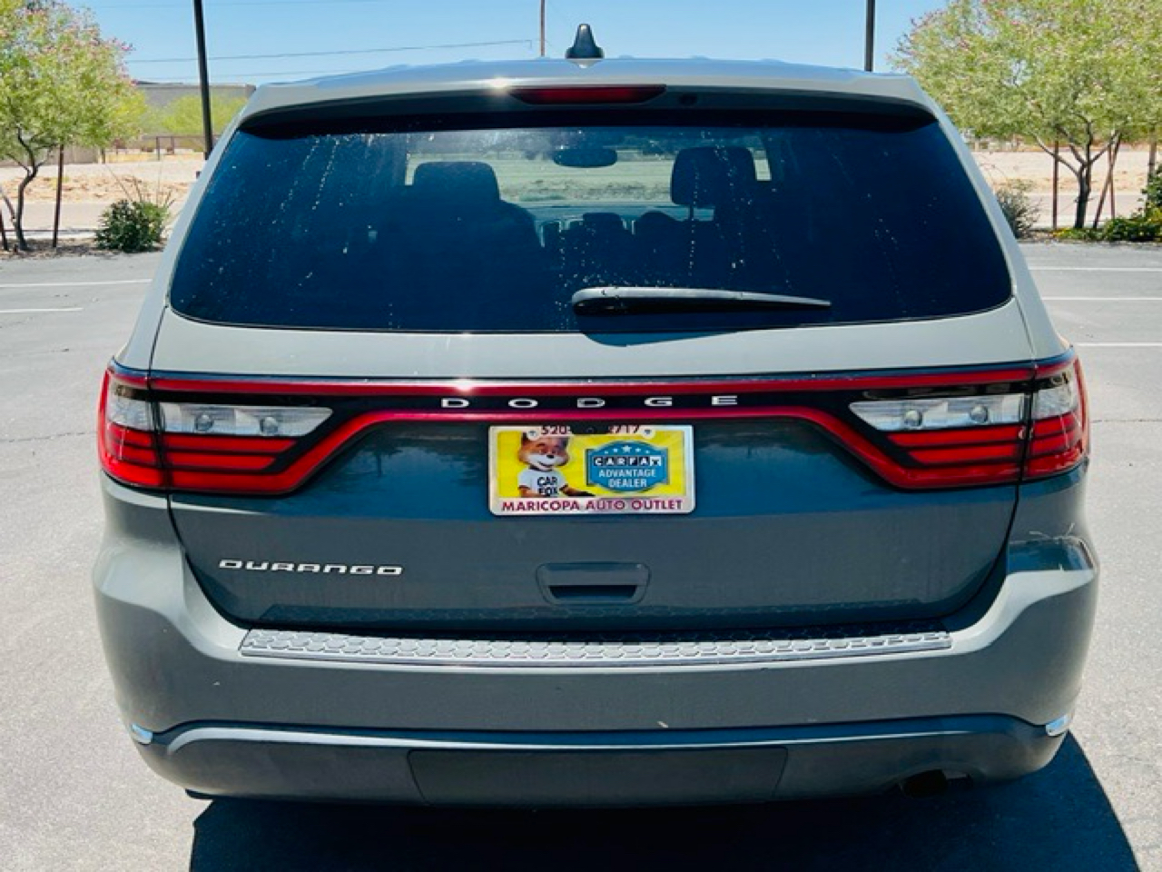 2020 Dodge Durango SXT photo 3