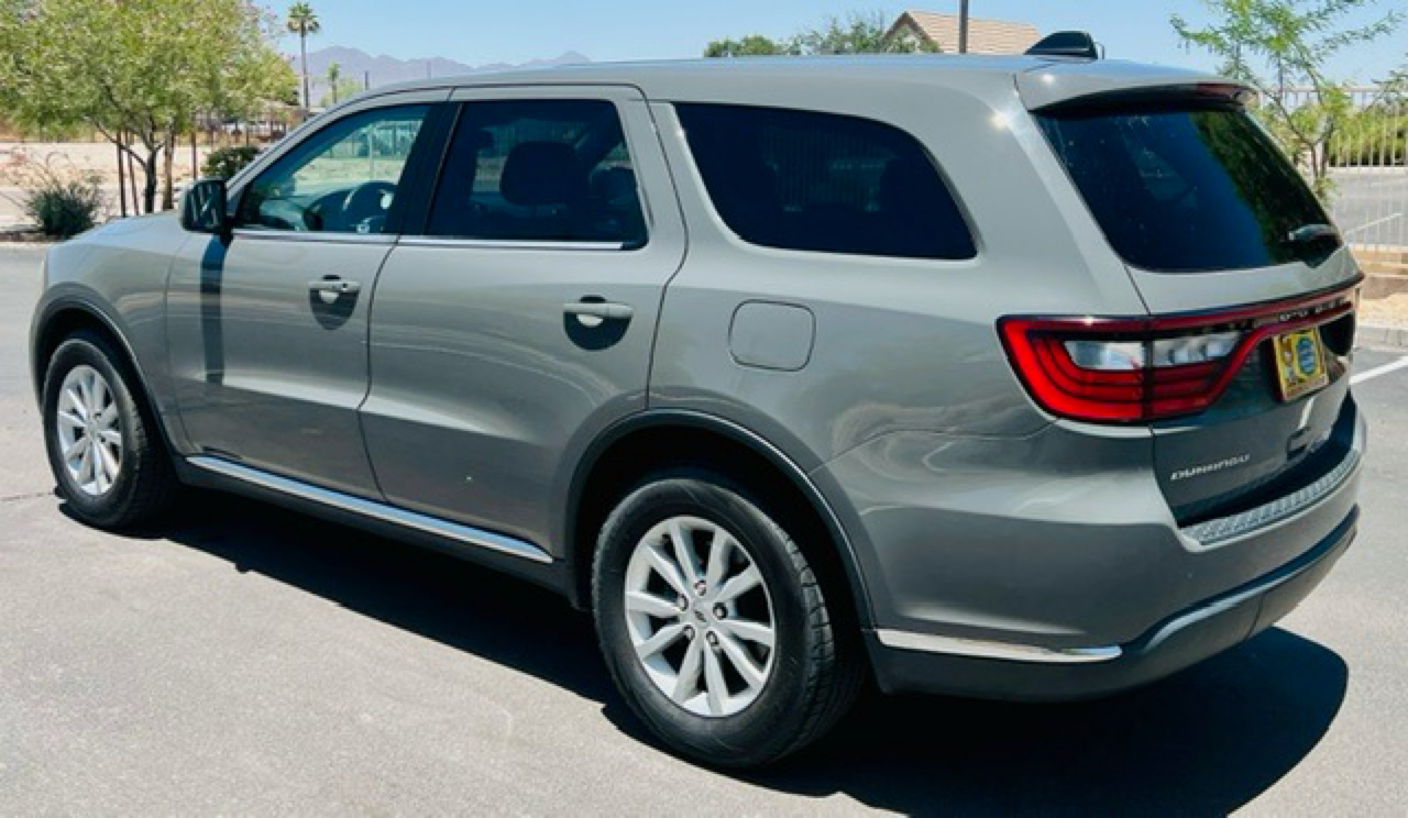 2020 Dodge Durango SXT photo 4