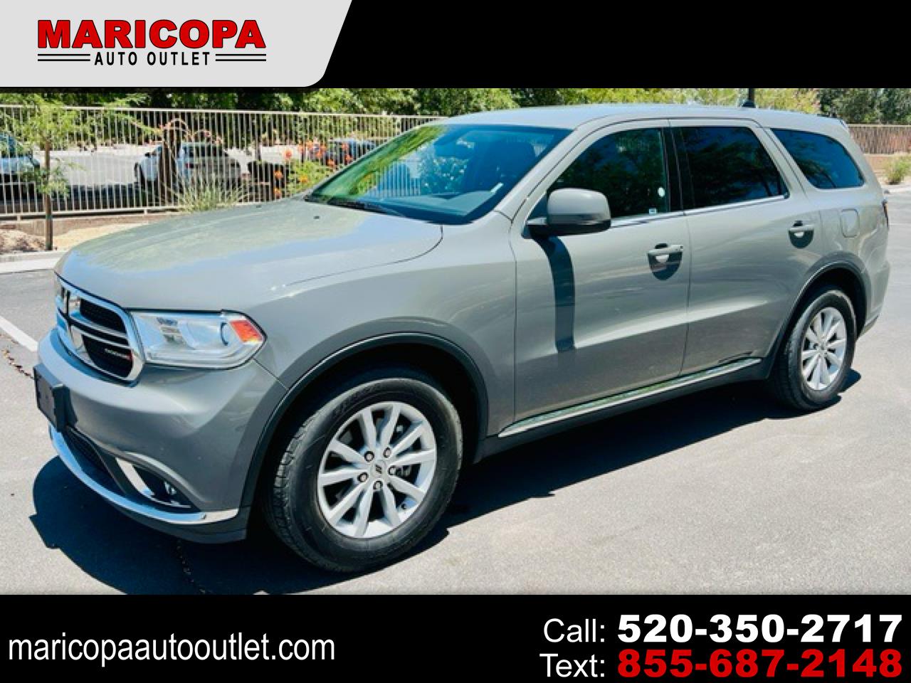 2020 Dodge Durango SXT