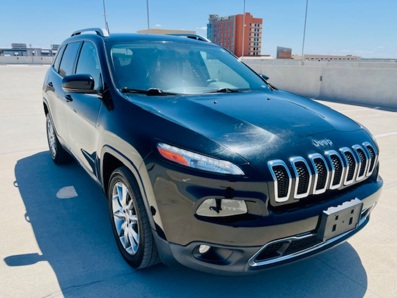 2018 Jeep Cherokee Limited photo 3