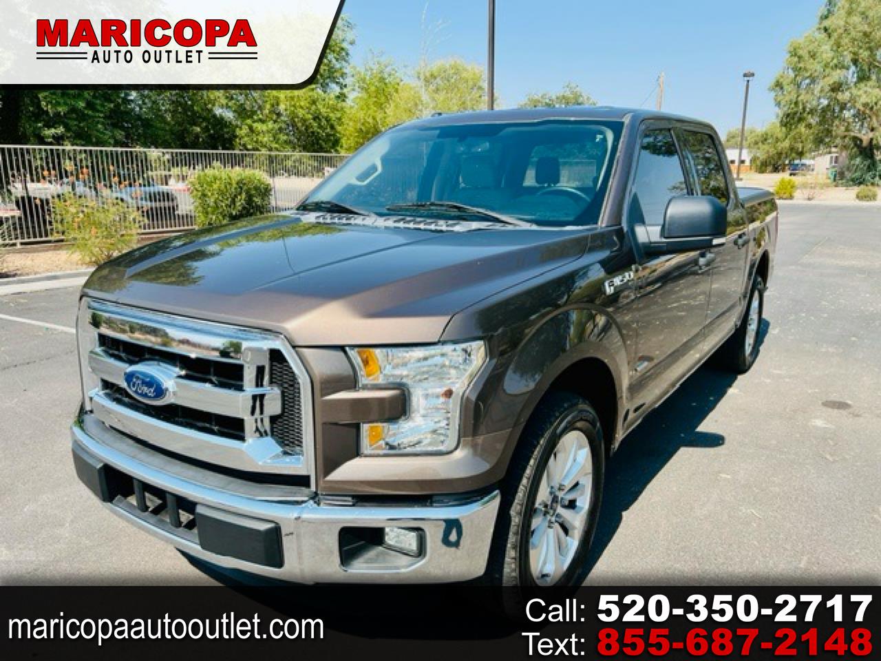 2015 Ford F-150 SUPERCREW