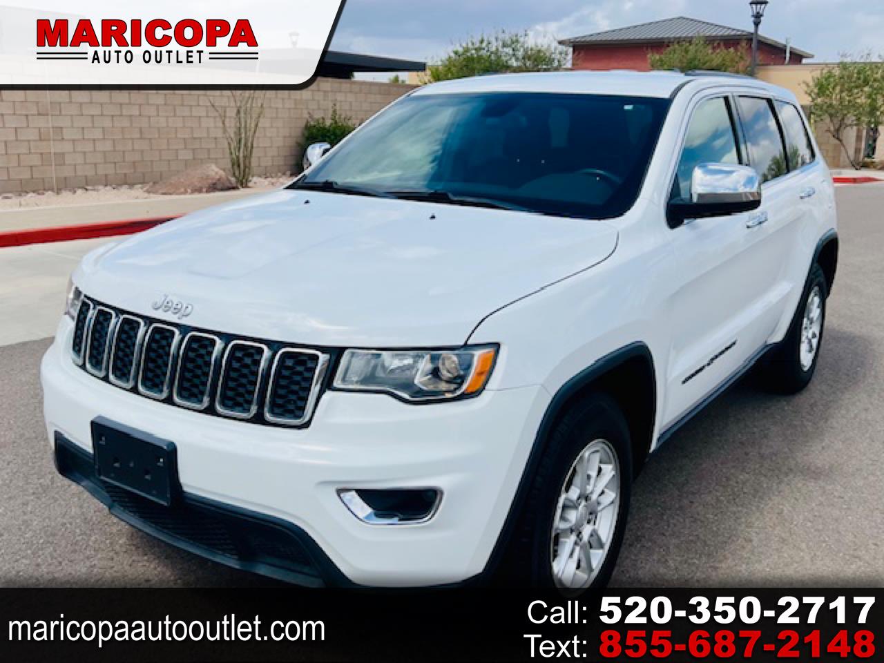 2018 Jeep Grand Cherokee LAREDO