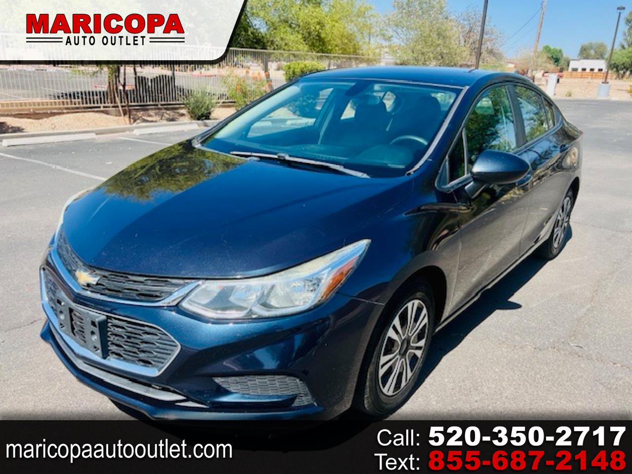 2016 Chevrolet Cruze LS