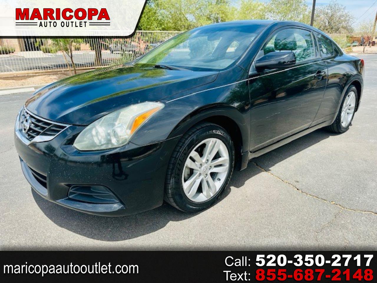 2013 Nissan Altima Coupe