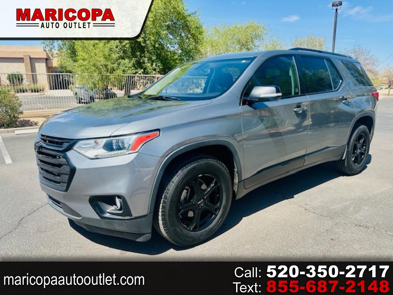 2018 Chevrolet Traverse LT