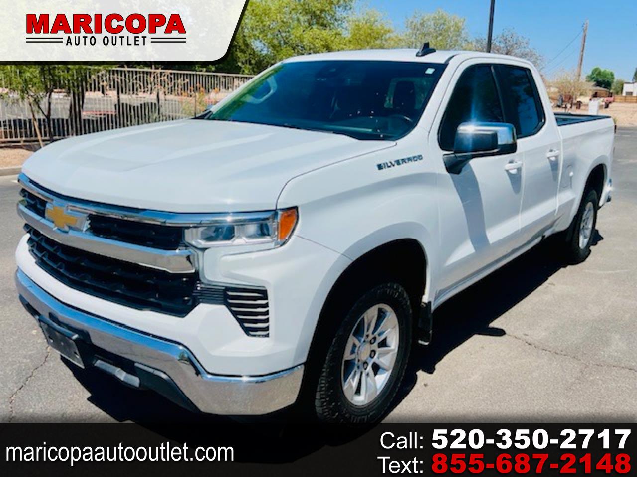 2022 Chevrolet Silverado 1500 LT
