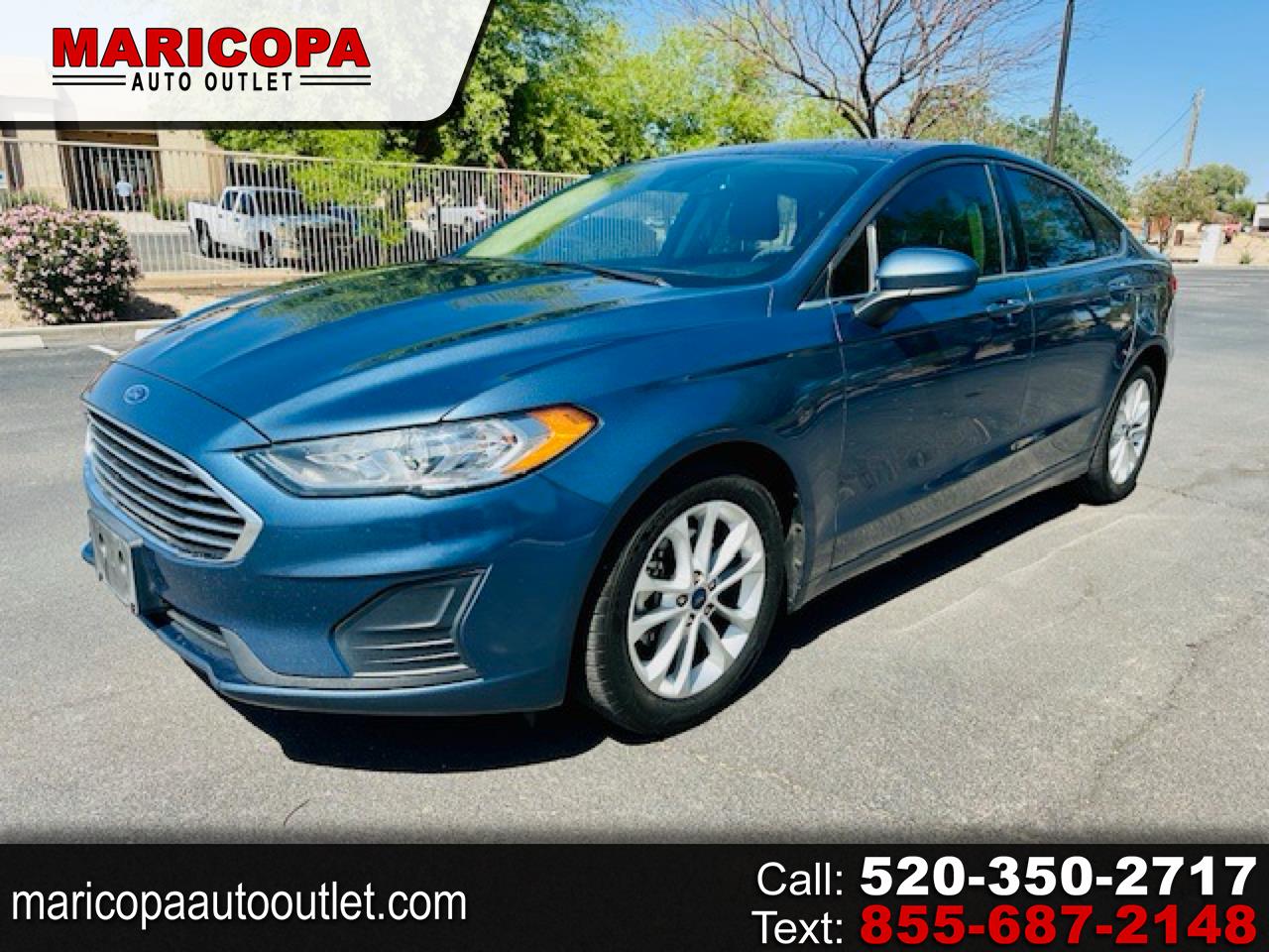 2019 Ford Fusion SE