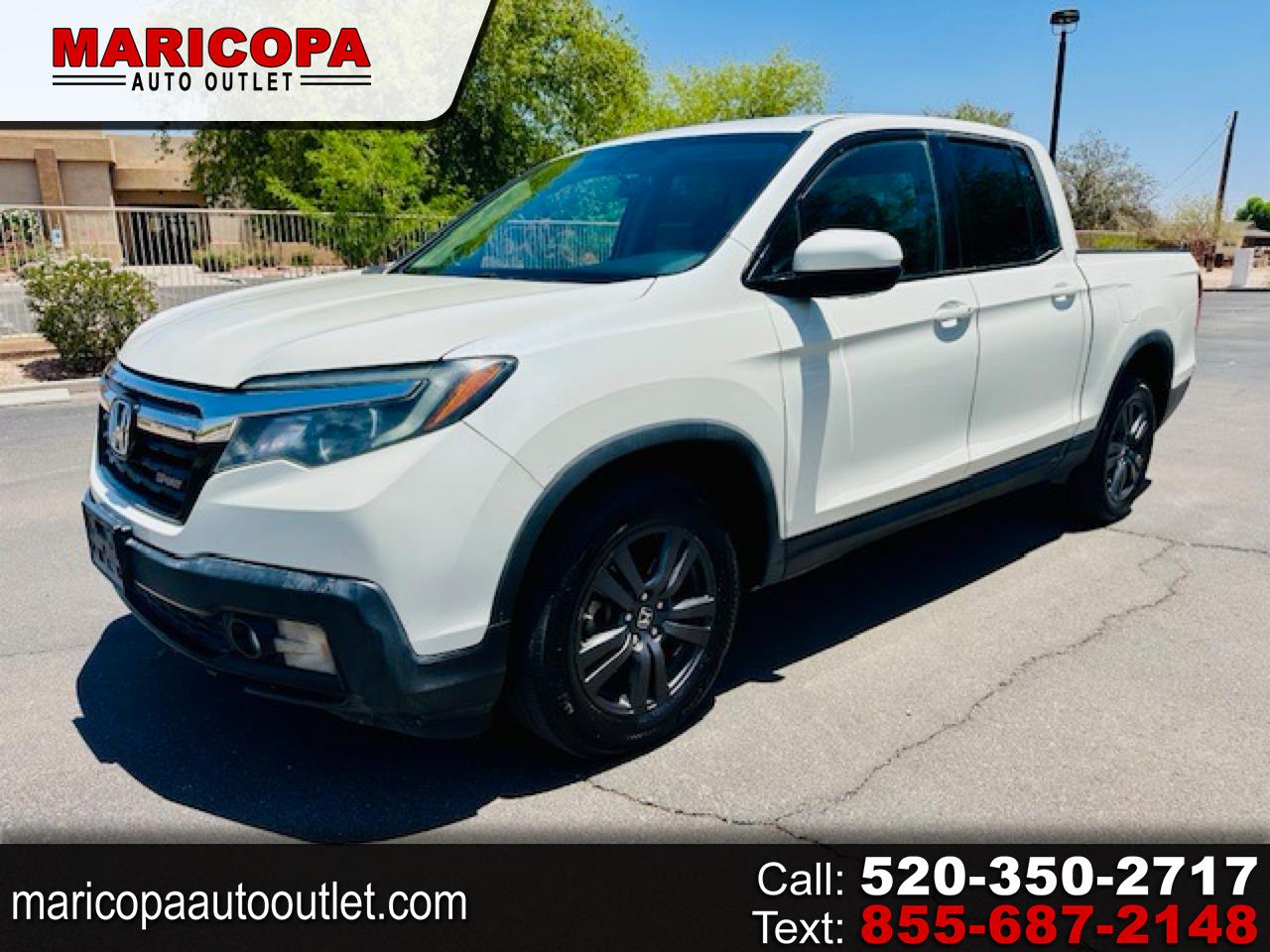 2018 Honda Ridgeline SPORT