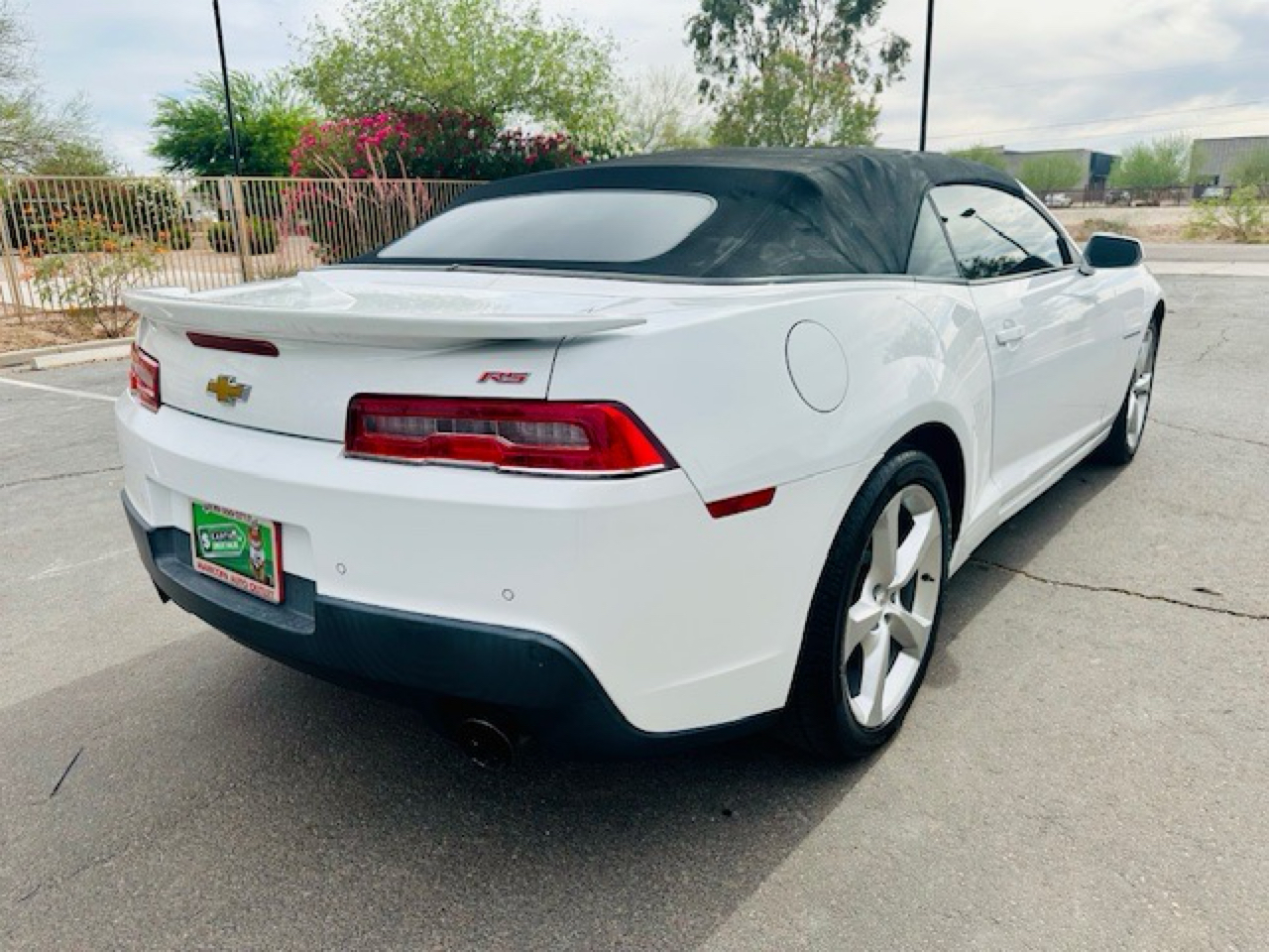 2015 Chevrolet Camaro 1LT photo 6