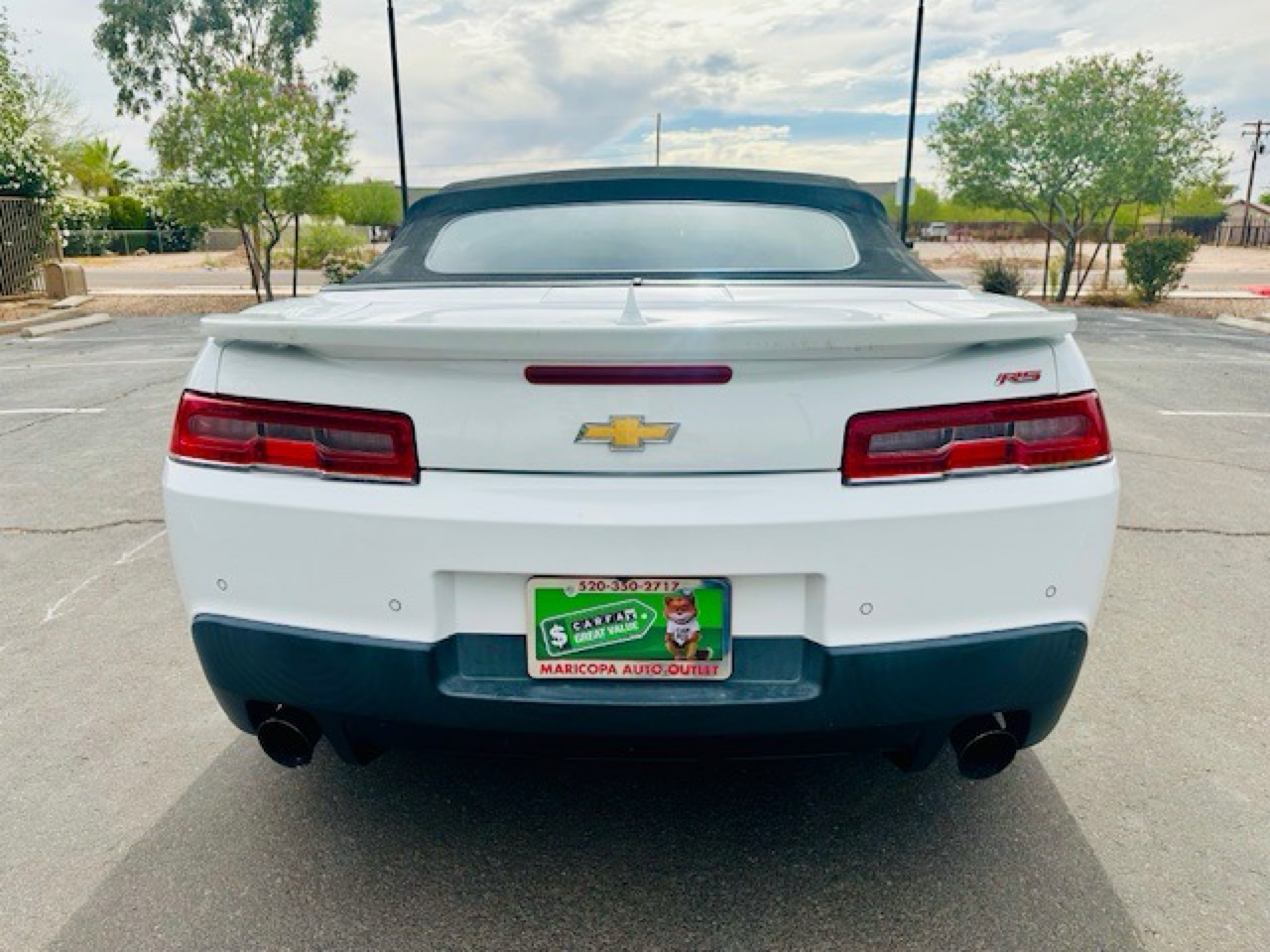 2015 Chevrolet Camaro 1LT photo 7