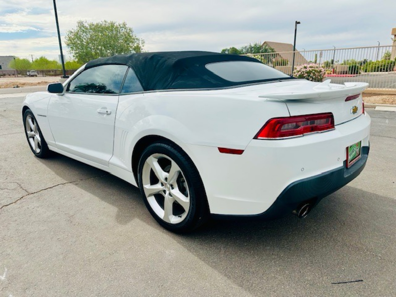 2015 Chevrolet Camaro 1LT photo 8