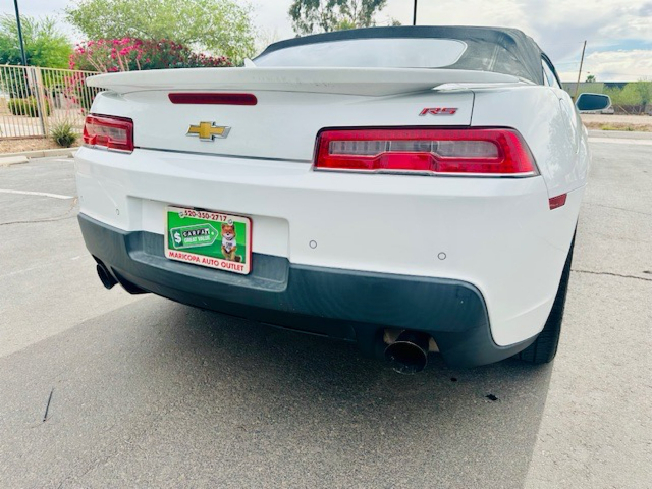 2015 Chevrolet Camaro 1LT photo 15