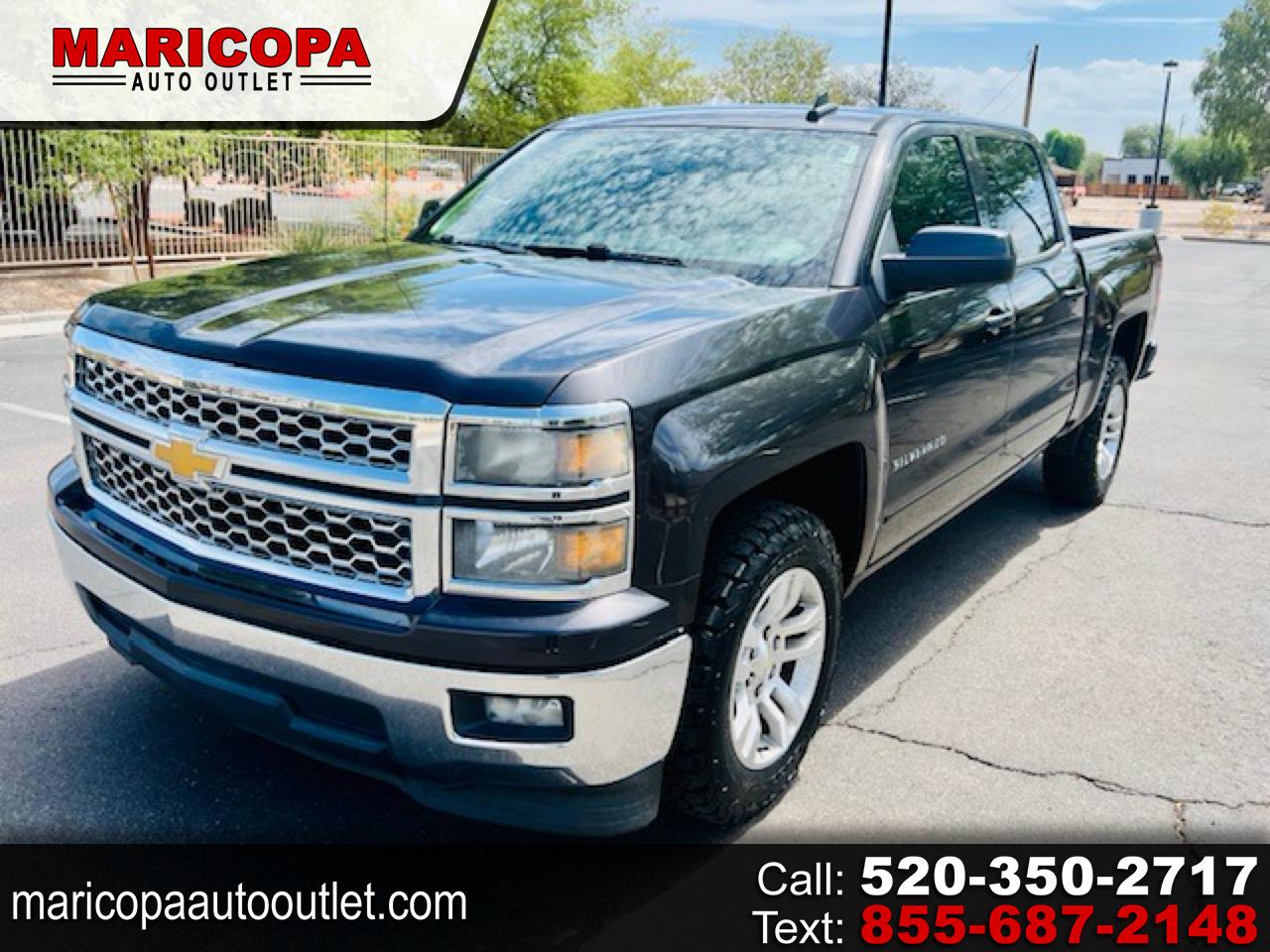 2015 Chevrolet Silverado 1500 LT