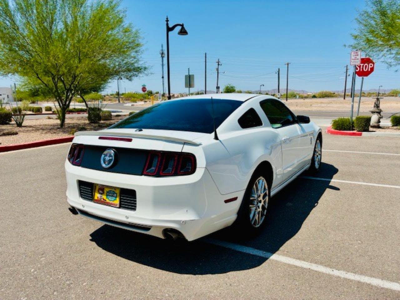 2013 Ford Mustang Base photo 4