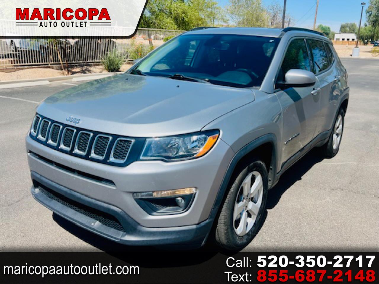 2020 Jeep Compass Latitude