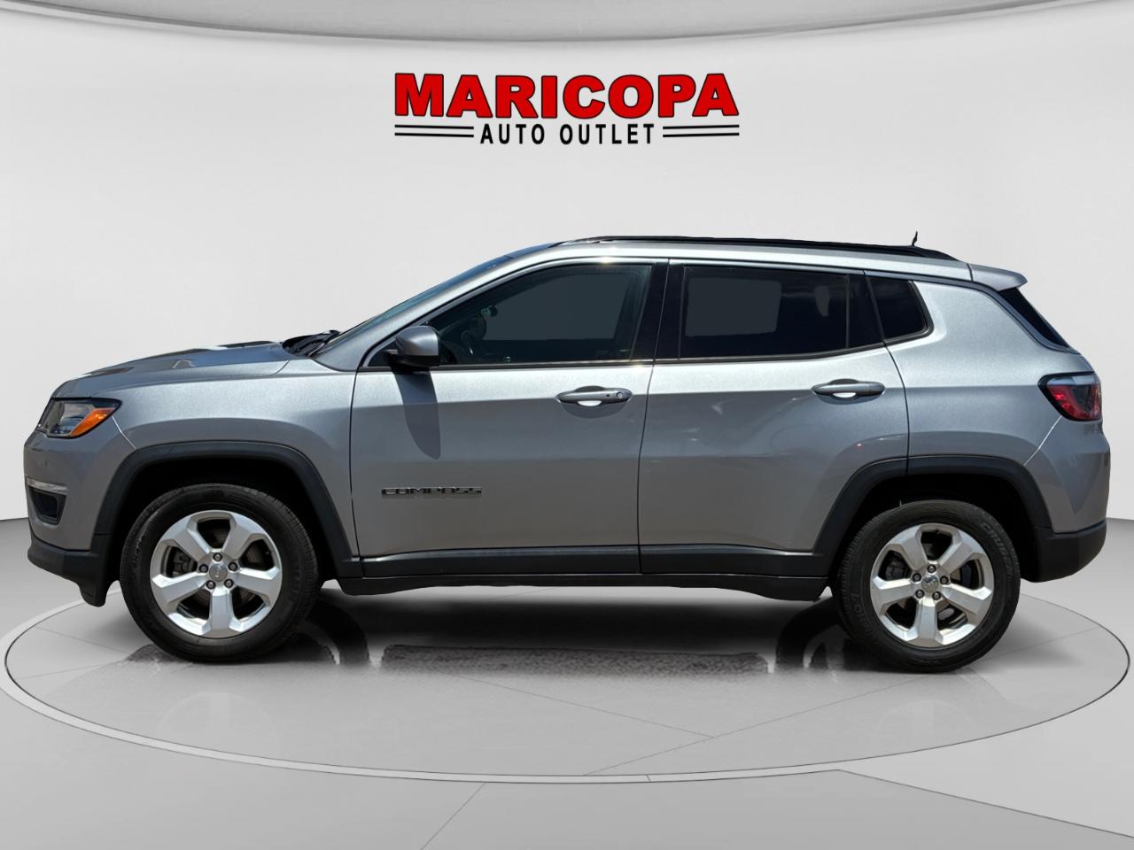 Jeep Compass Latitude 2020