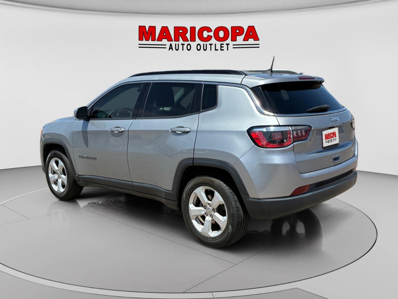 Jeep Compass Latitude 2020