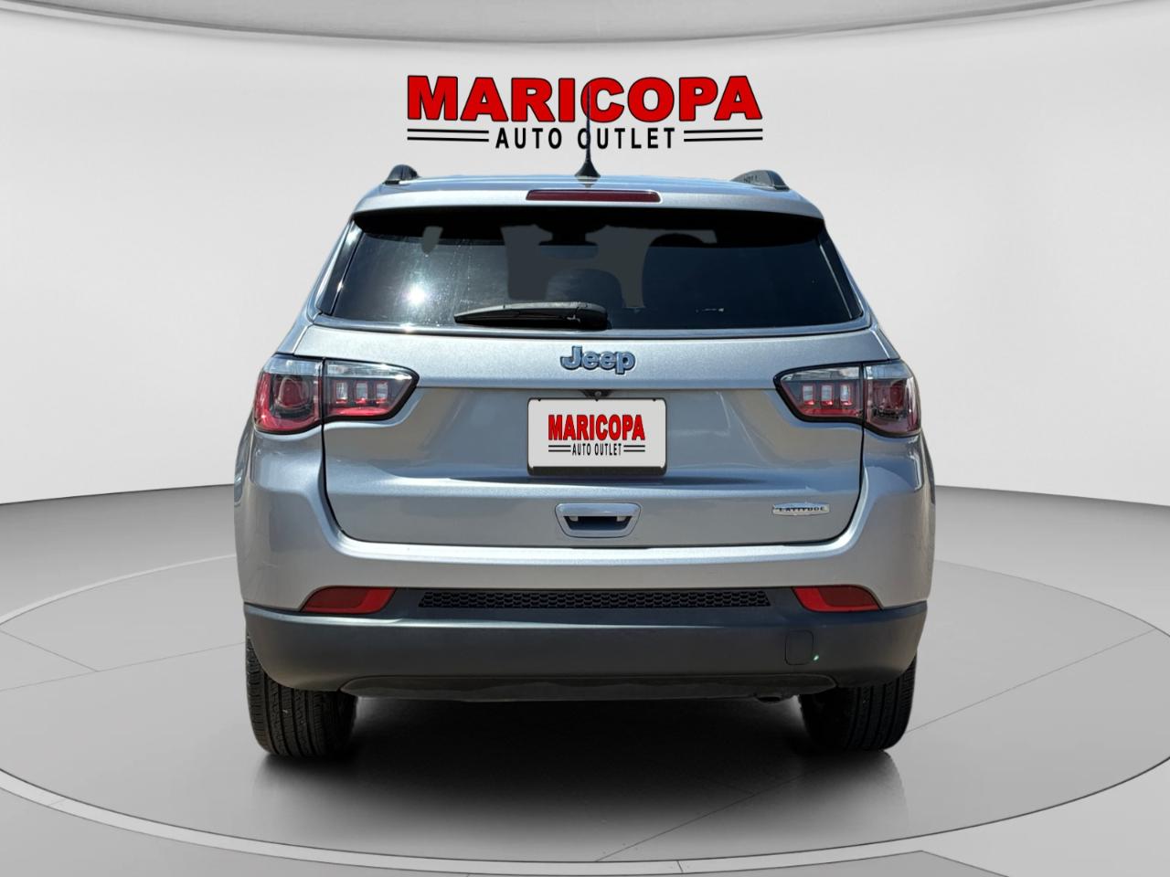 Jeep Compass Latitude 2020