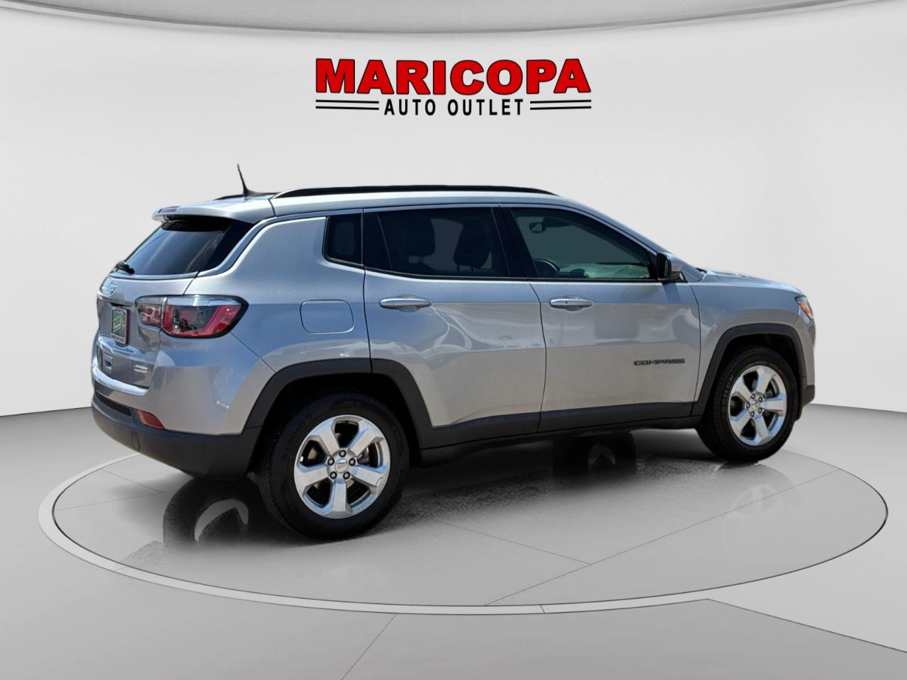 Jeep Compass Latitude 2020
