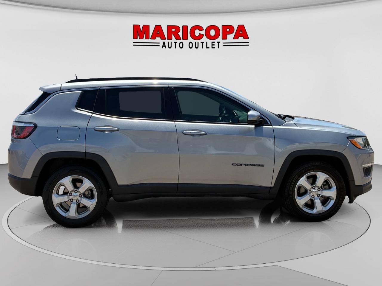 Jeep Compass Latitude 2020