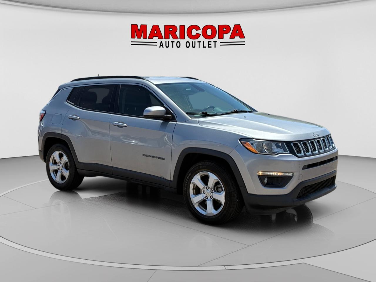 Jeep Compass Latitude 2020