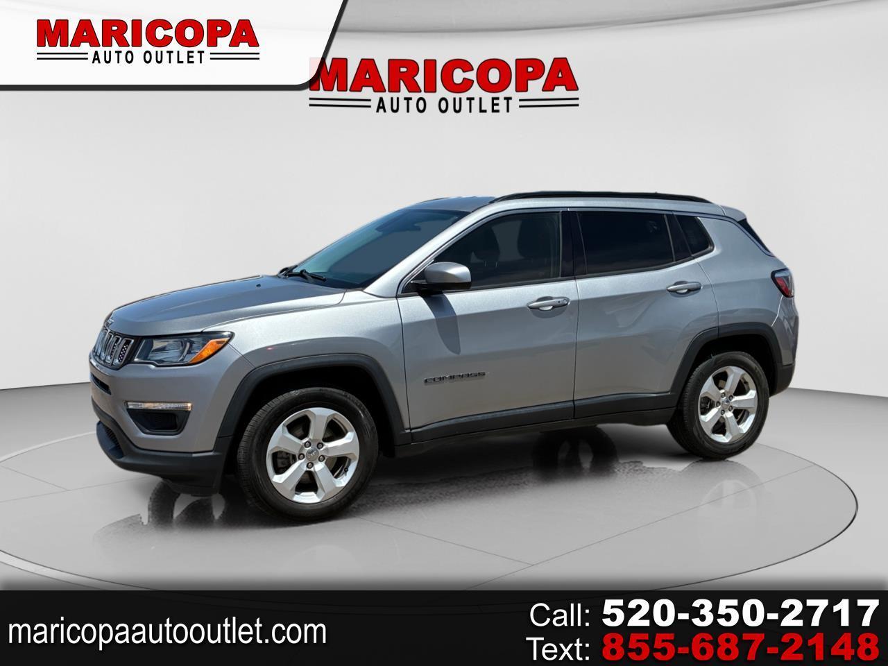 2020 Jeep Compass LATITUDE