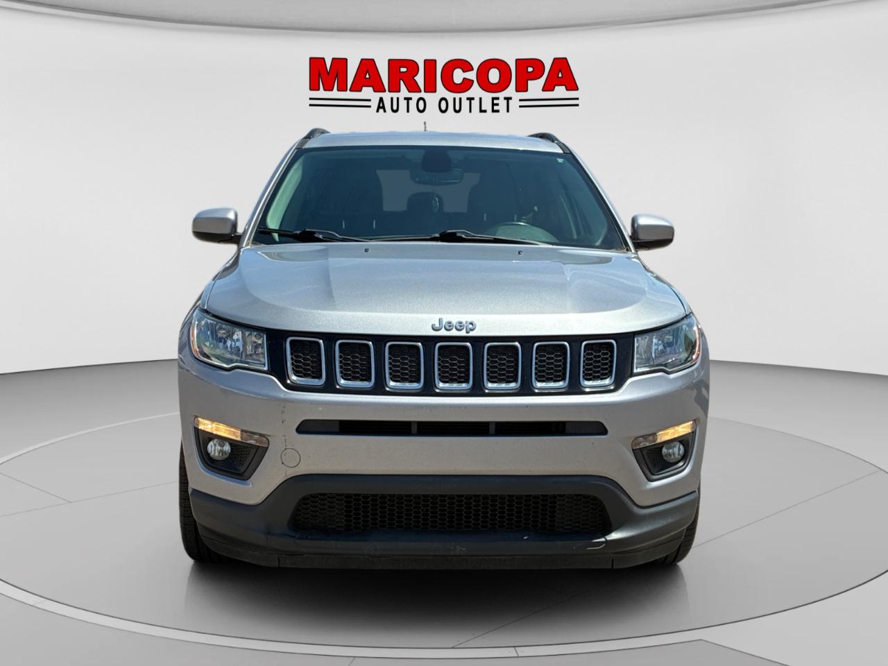 Jeep Compass Latitude 2020