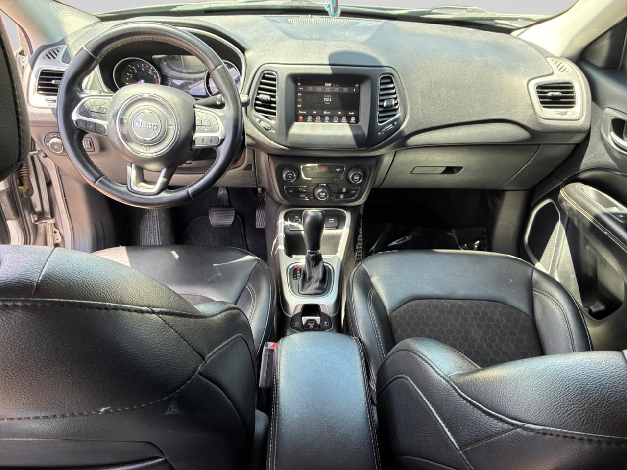 Jeep Compass Latitude 2020