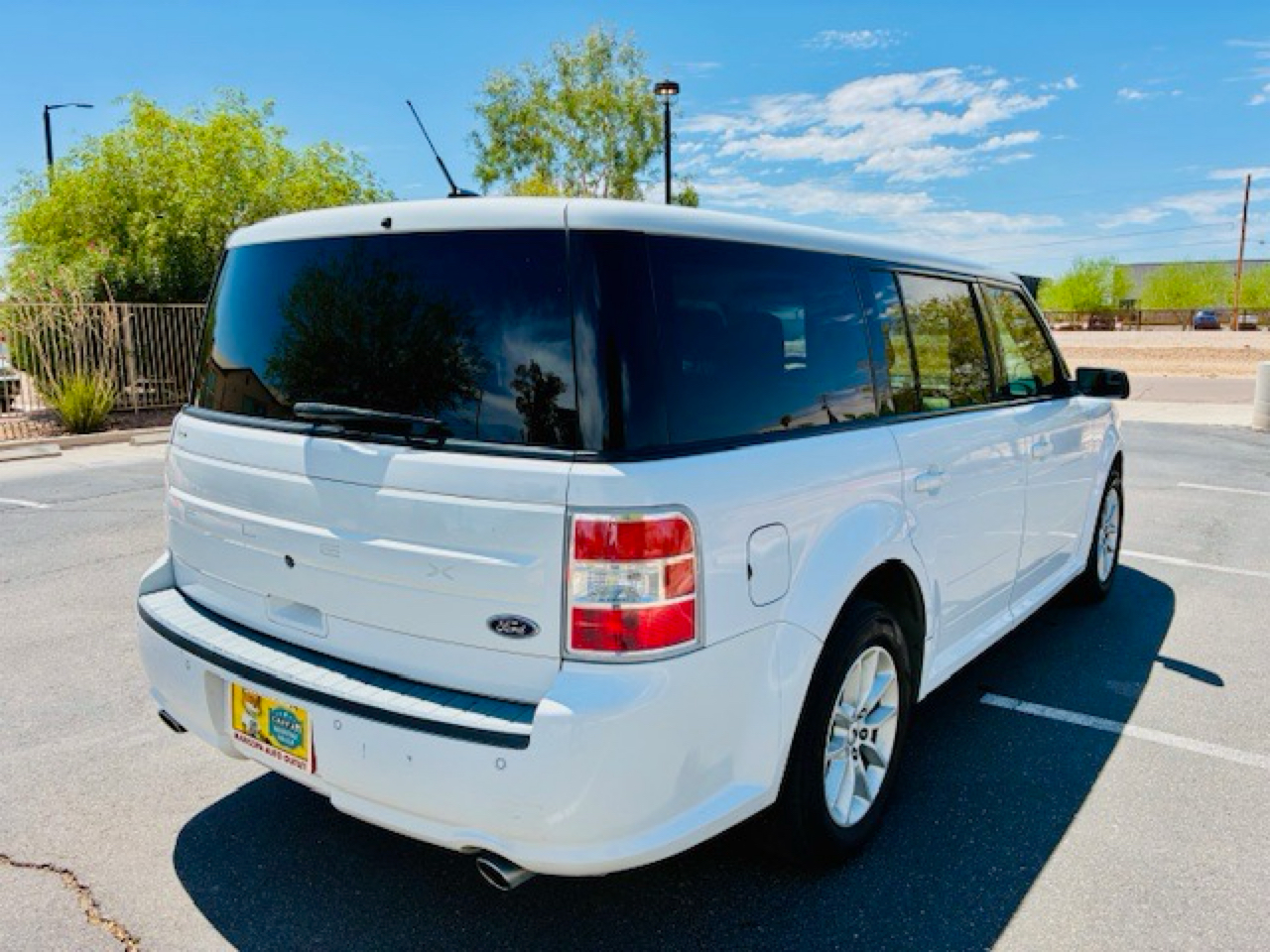 2018 Ford Flex SE photo 4