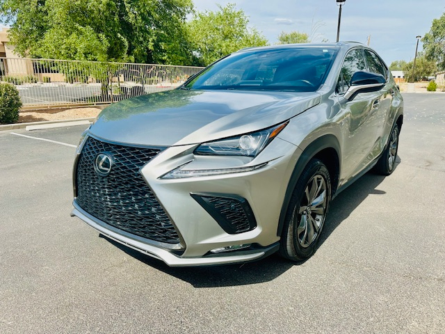2020 Lexus NX 300 F SPORT photo 2