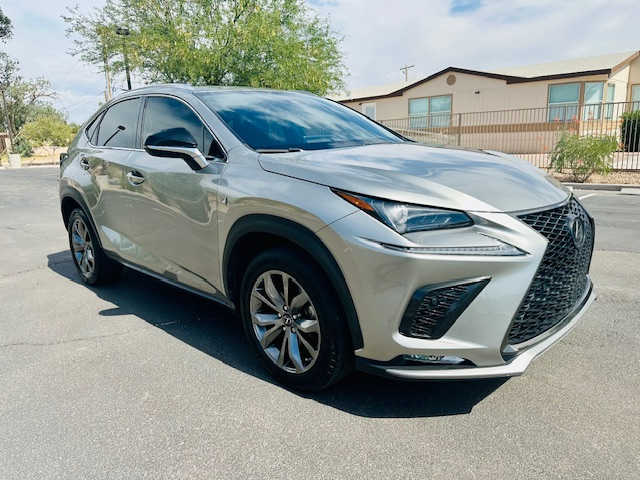 2020 Lexus NX 300 F SPORT photo 4