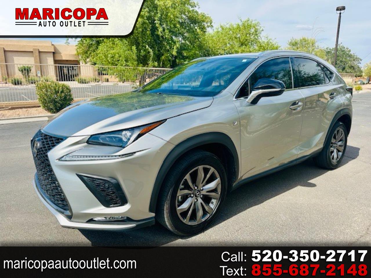 2020 Lexus NX 300 300 F-SPORT