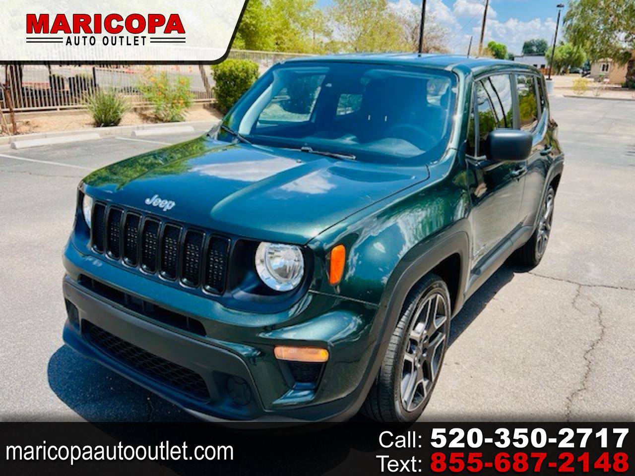 2021 Jeep Renegade SPORT