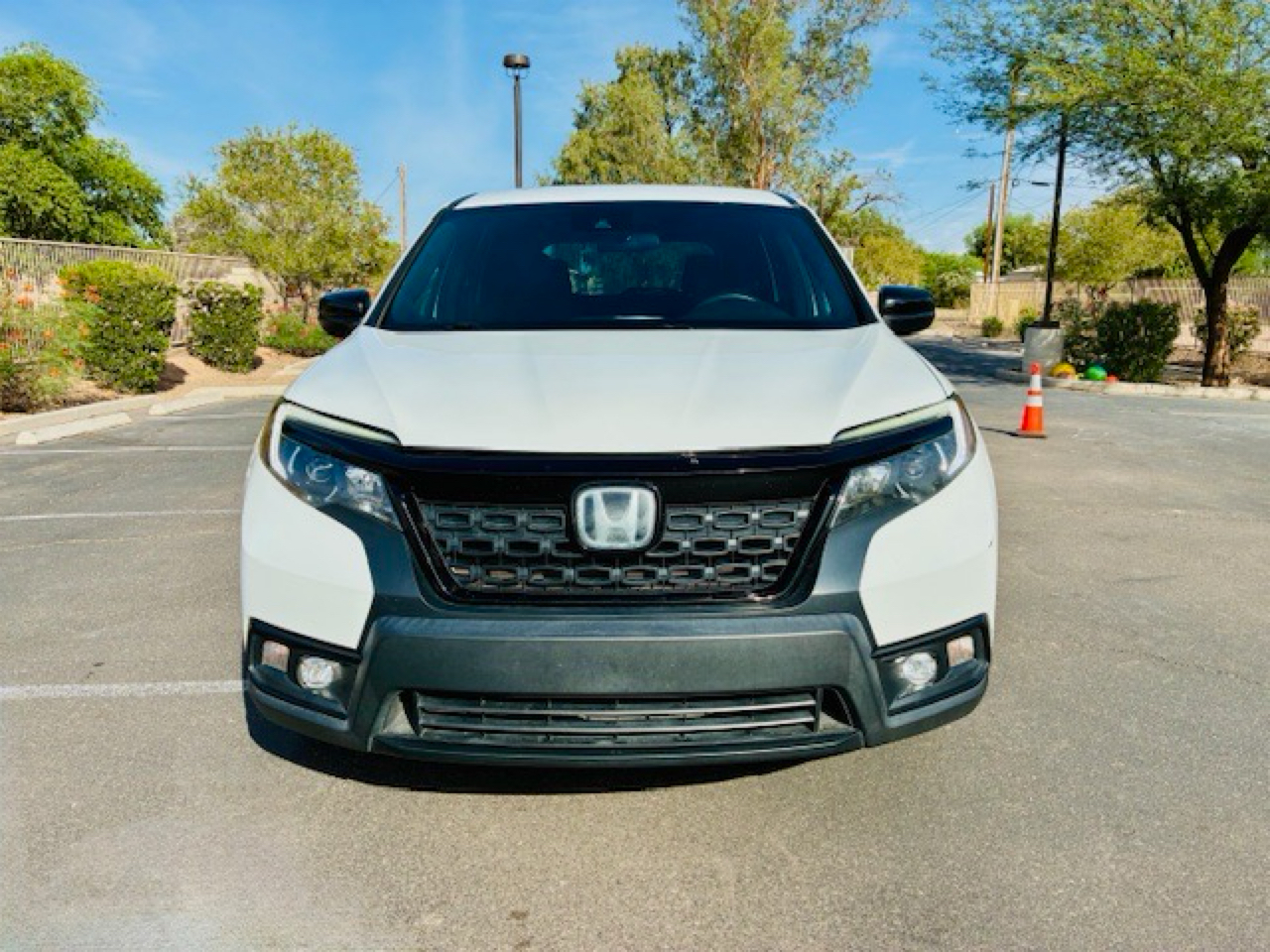 2021 Honda Passport Sport photo 2